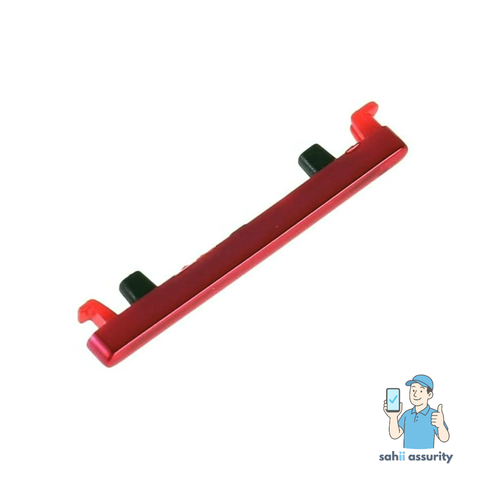 Volume Side Button Outer for Vivo Y12 Red